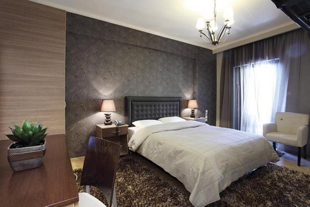 Delfini Hotel Menidion Room photo